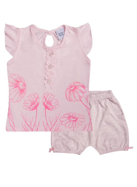 Moda verão infantil - Conjuntinho babados | Star Best Moda verão infantil - Conjuntinho babados | Star Best